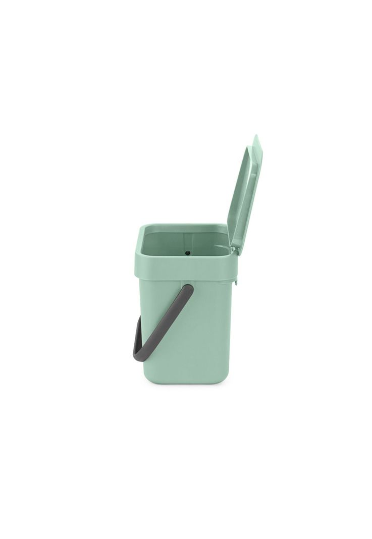 Basurero Sort & Go 3 Lt Jade Green-2