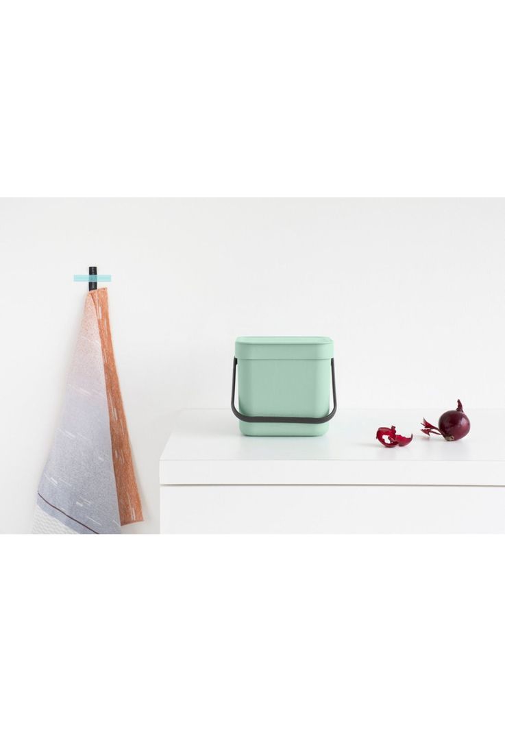 Basurero Sort & Go 3 Lt Jade Green-3