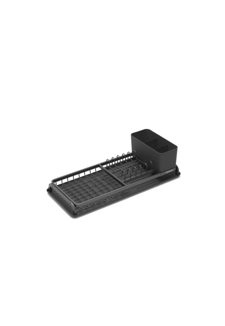 Secaplatos compacto SinkSide Dark Grey-1