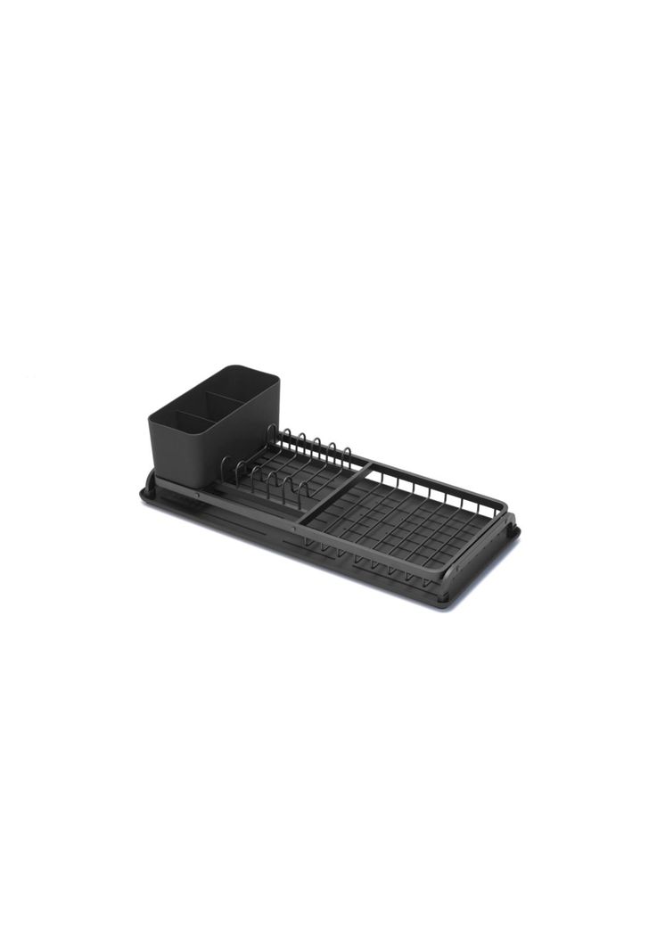 Secaplatos compacto SinkSide Dark Grey-2