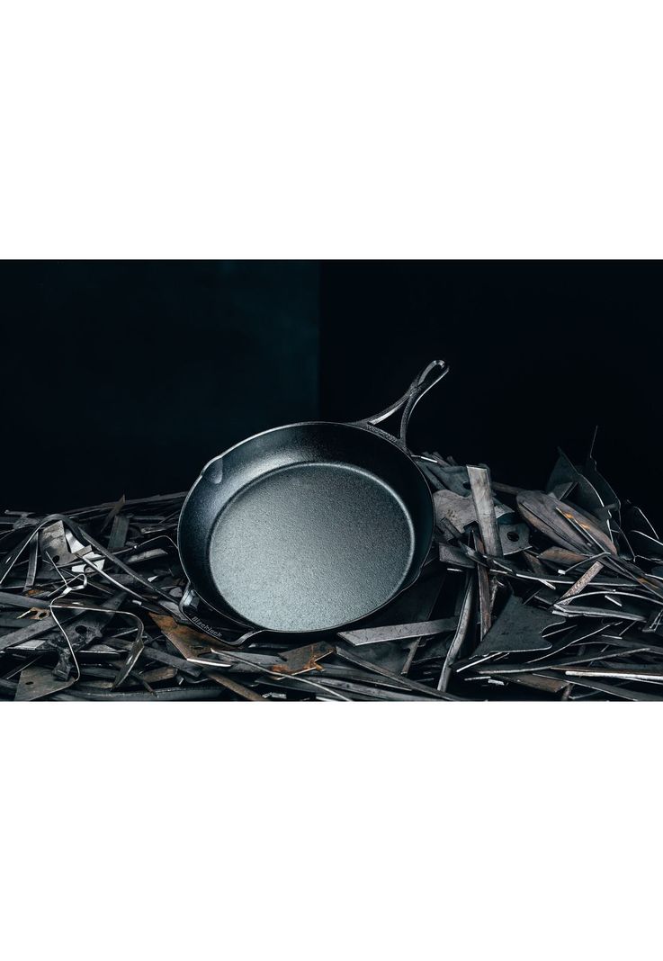 Sartén Blacklock Hierro Fundido 30 cm-3
