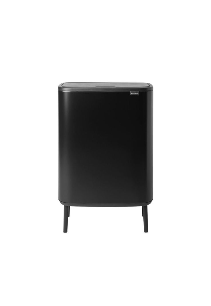 Basurero Bo Touch Hi 60 Lt Matt Black-0