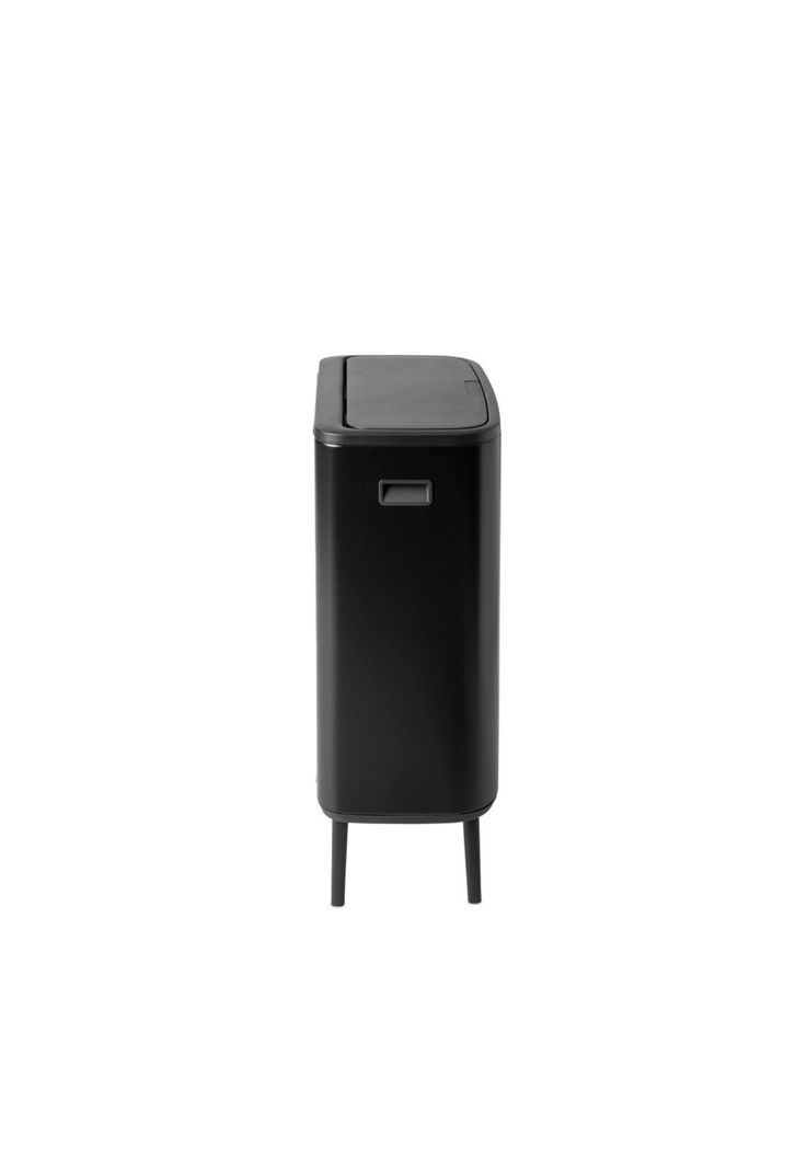Basurero Bo Touch Hi 60 Lt Matt Black-1