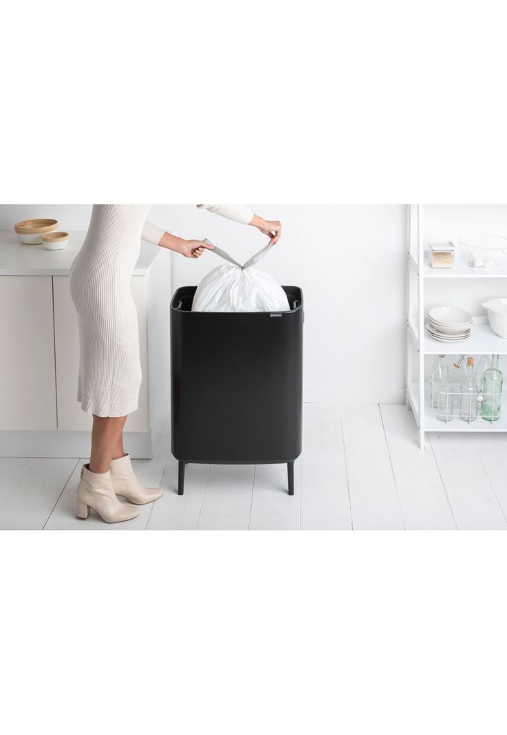 Basurero Bo Touch Hi 60 Lt Matt Black-2