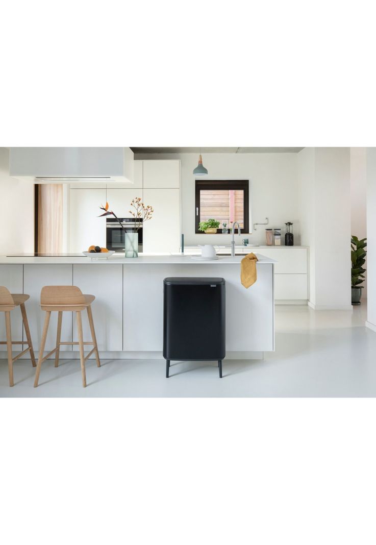 Basurero Bo Touch Hi 60 Lt Matt Black-4