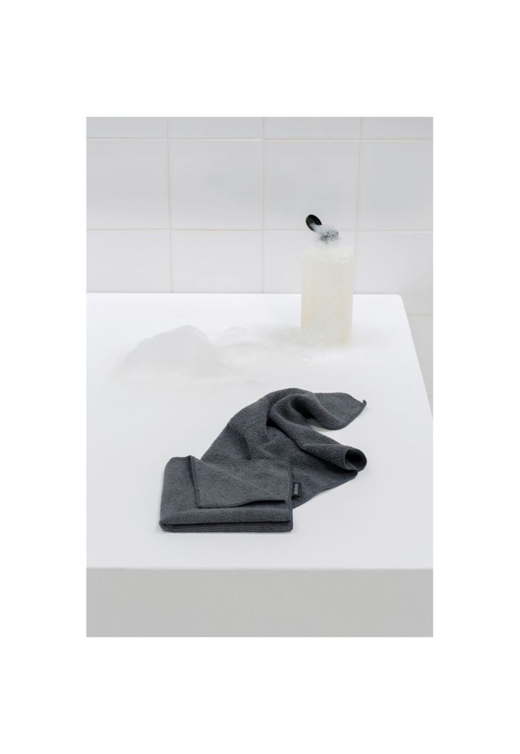 Paño de microfibra para limpieza SinkSide Dark Grey-2