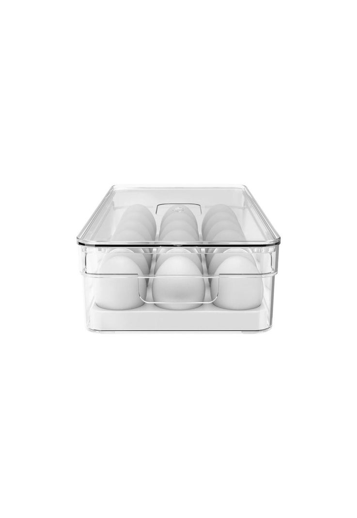 Organizador De Huevos Clear Fresh 18 Unidades-4
