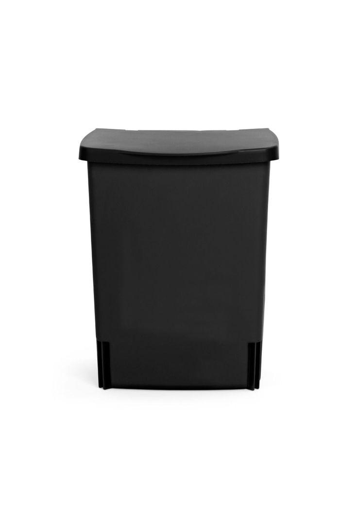 Basurero con soporte para puerta 10 Lt Black-0