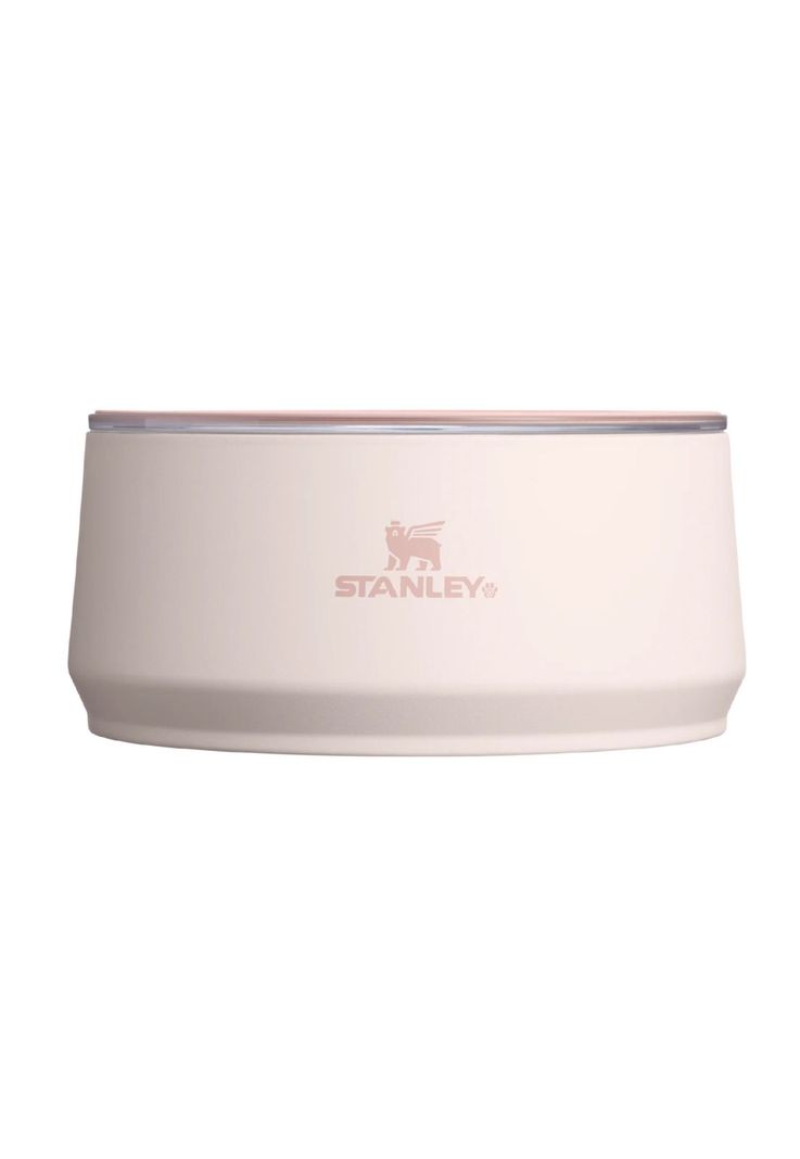 Plato para Mascotas Stanley Rose Quartz | 1.4 Lt Rosado