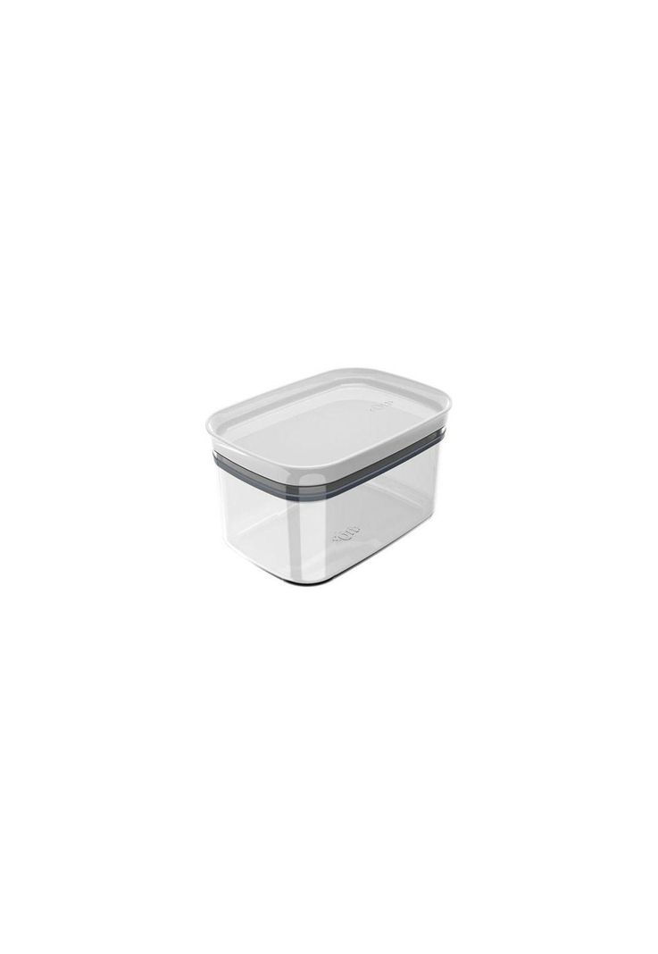 Contenedor Block Rectangular Blanco 0,65 Lt