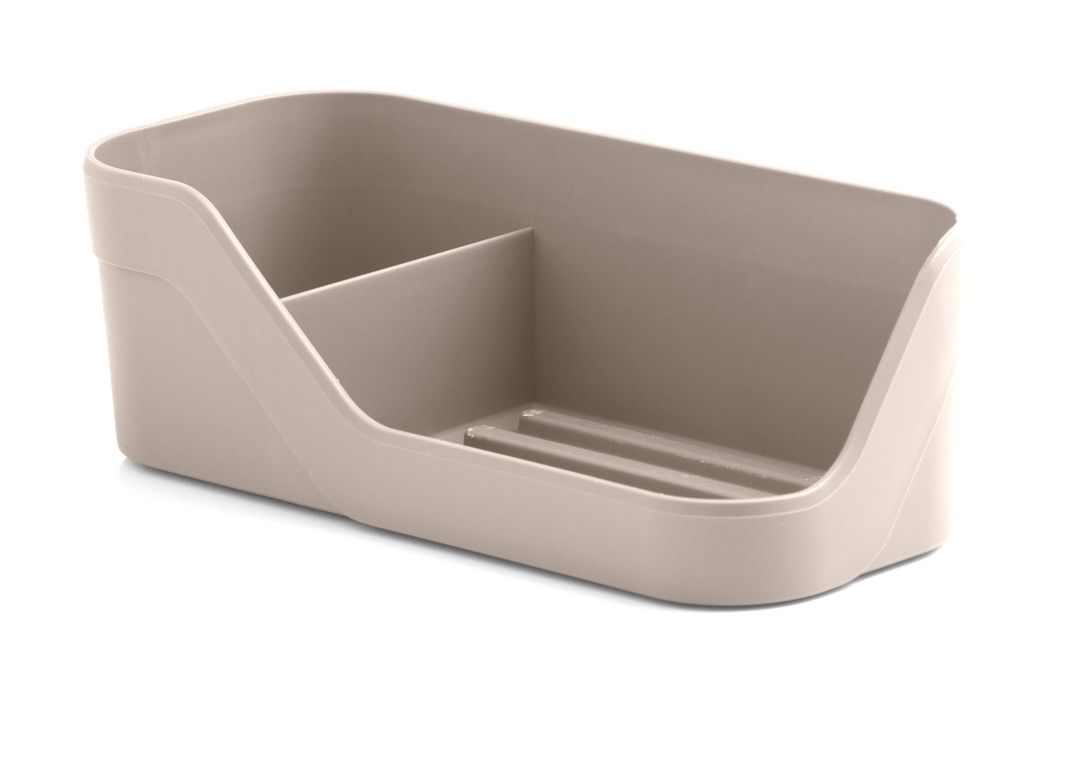 Organizador de Lavaplatos Compacto Trium Beige-0