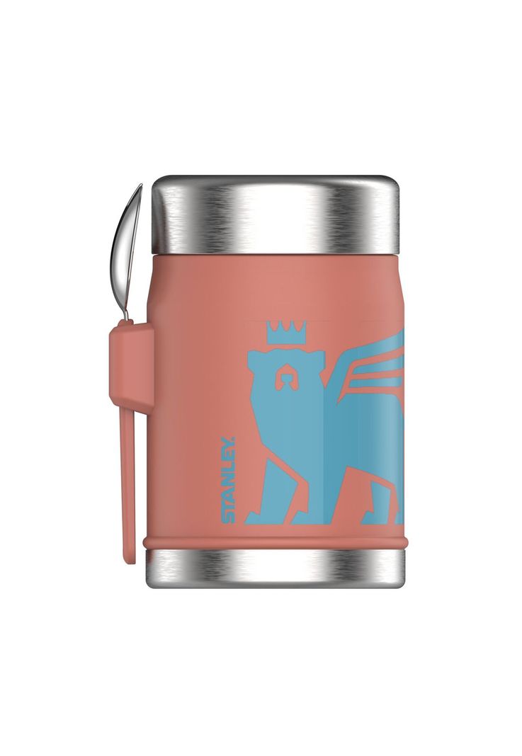 Termo de Comida Stanley Classic Niño Rosado | 414 ml-0