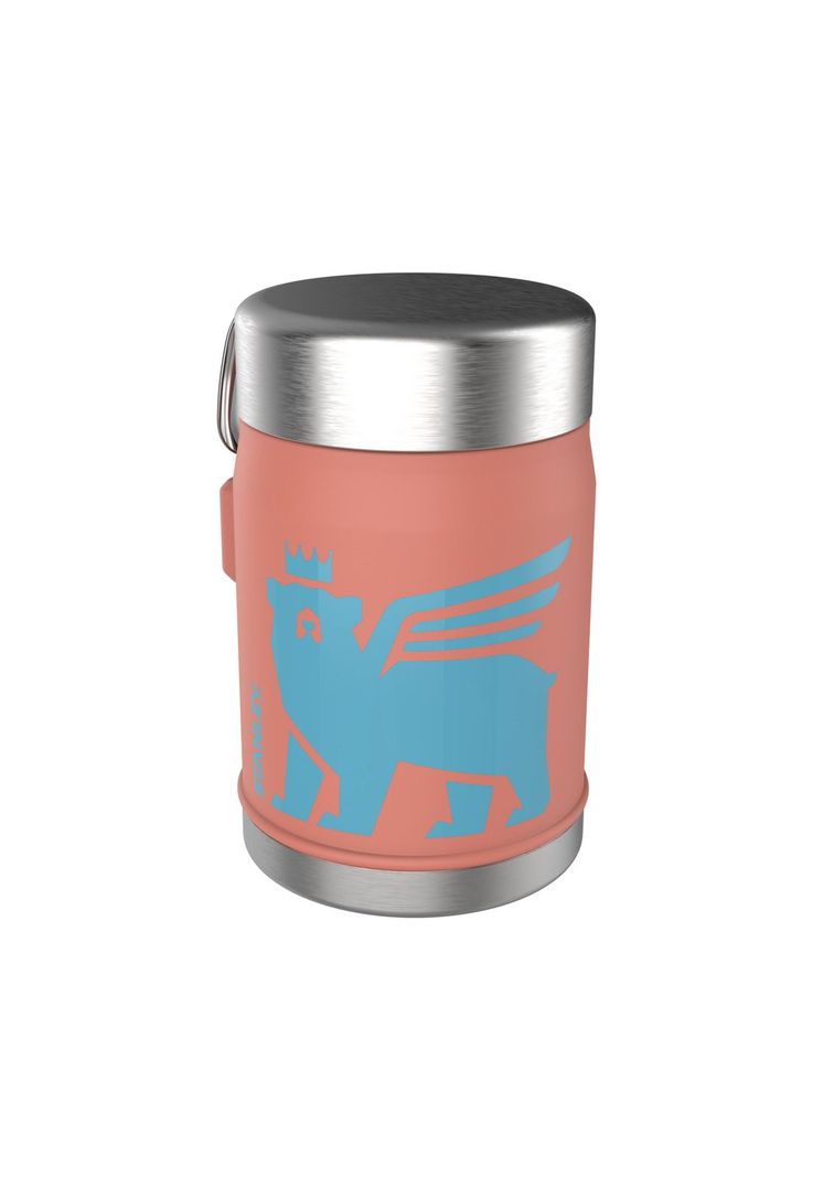 Termo de Comida Stanley Classic Niño Rosado | 414 ml-1