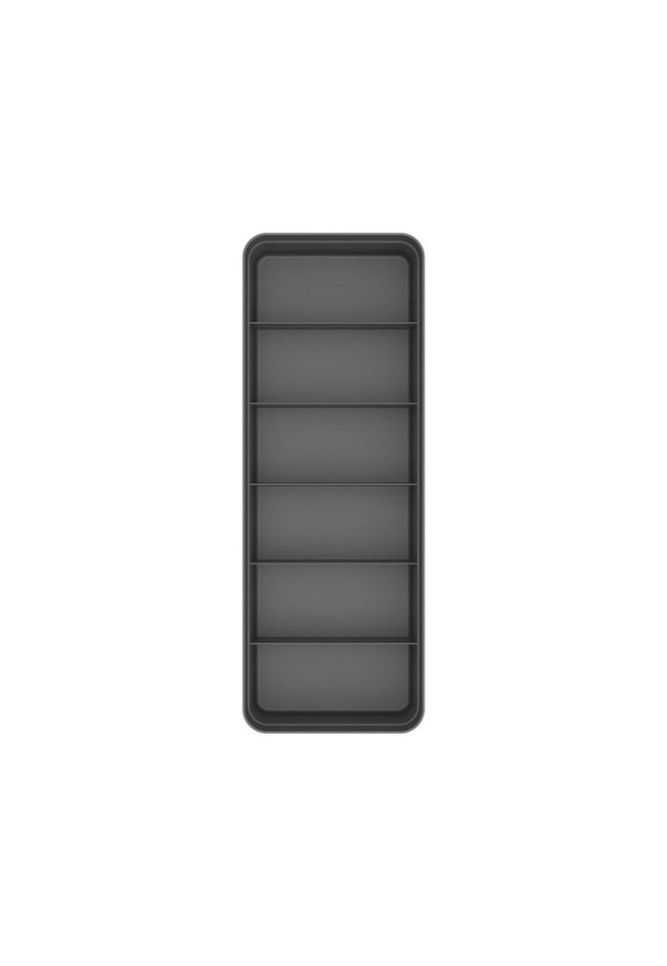 Organizador De Cajón Closet Logic Grande Gris-1