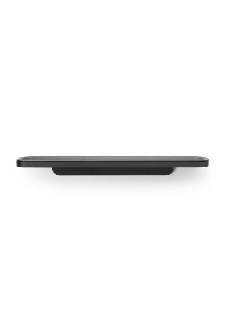 Estante para el bano MindSet Mineral Infinite Grey Gris Oscuro M