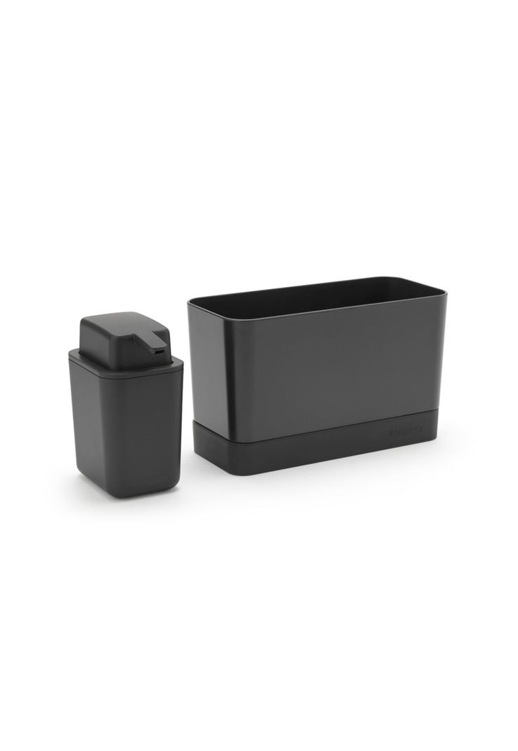 Set organizador para Lavaplatos SinkSide Dark Grey-1