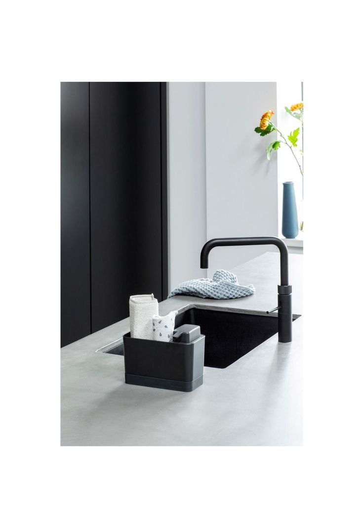 Set organizador para Lavaplatos SinkSide Dark Grey-3