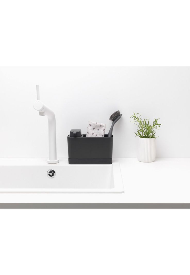 Set organizador para Lavaplatos SinkSide Dark Grey-4