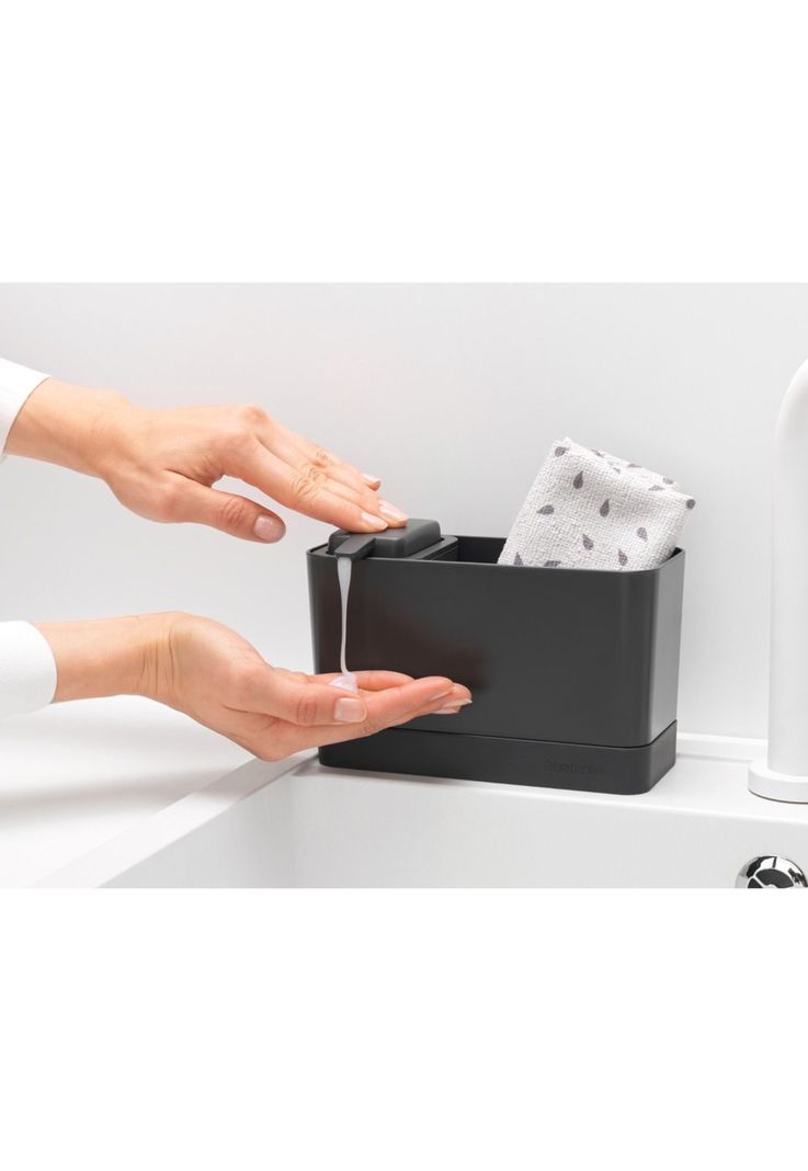 Set organizador para Lavaplatos SinkSide Dark Grey-5