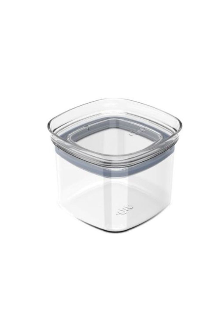 Contenedor Block Transparente 0,45 Lt Diseno 2