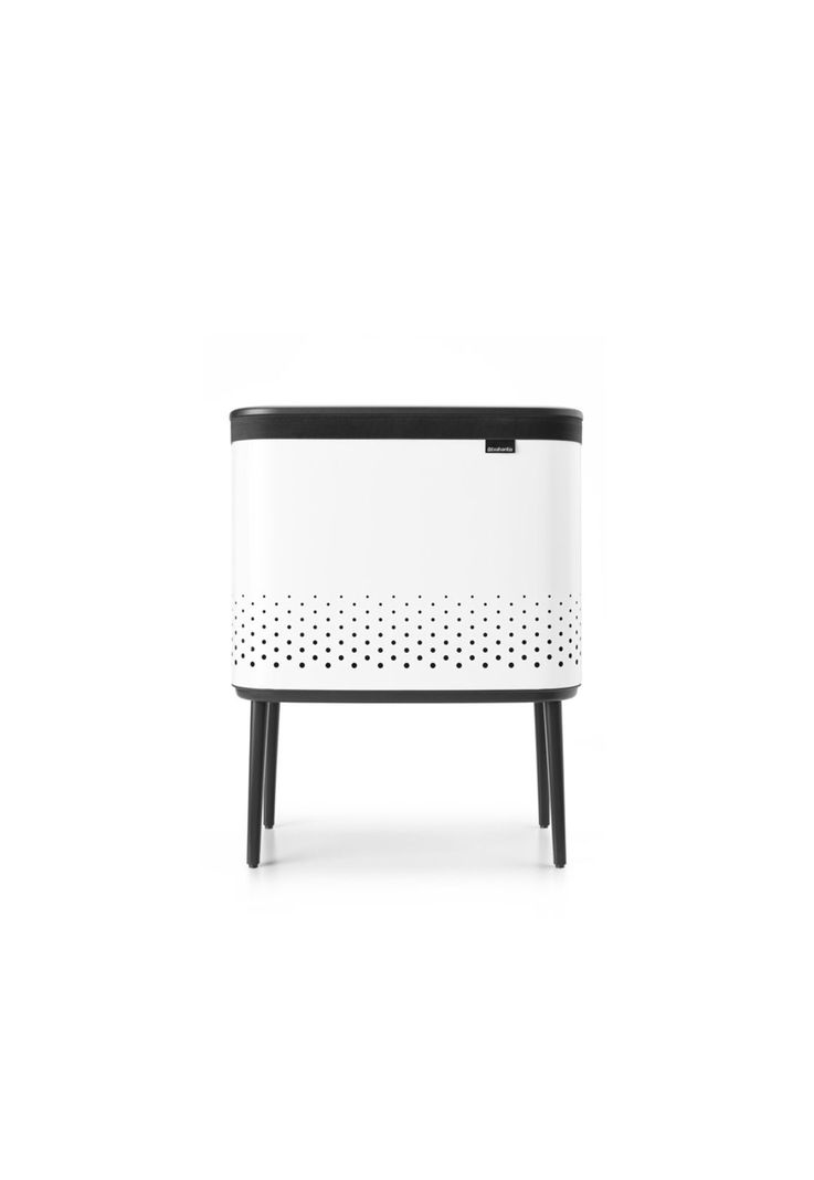 Contenedor para ropa Bo 60 Lt White Blanco M