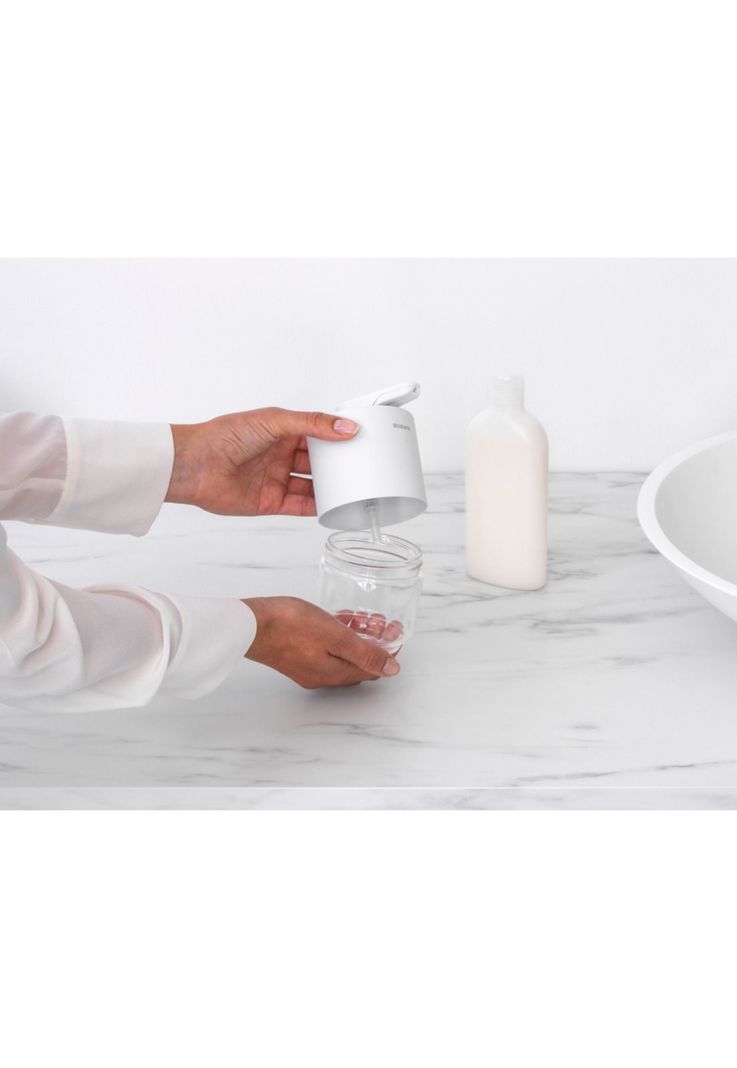 Dispensador de jabón MindSet White-5