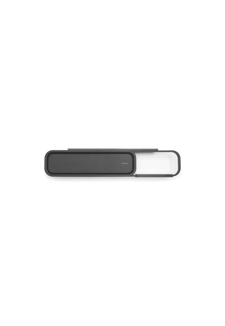 Porta Rollos con estante MindSet Mineral Infinite Grey-2
