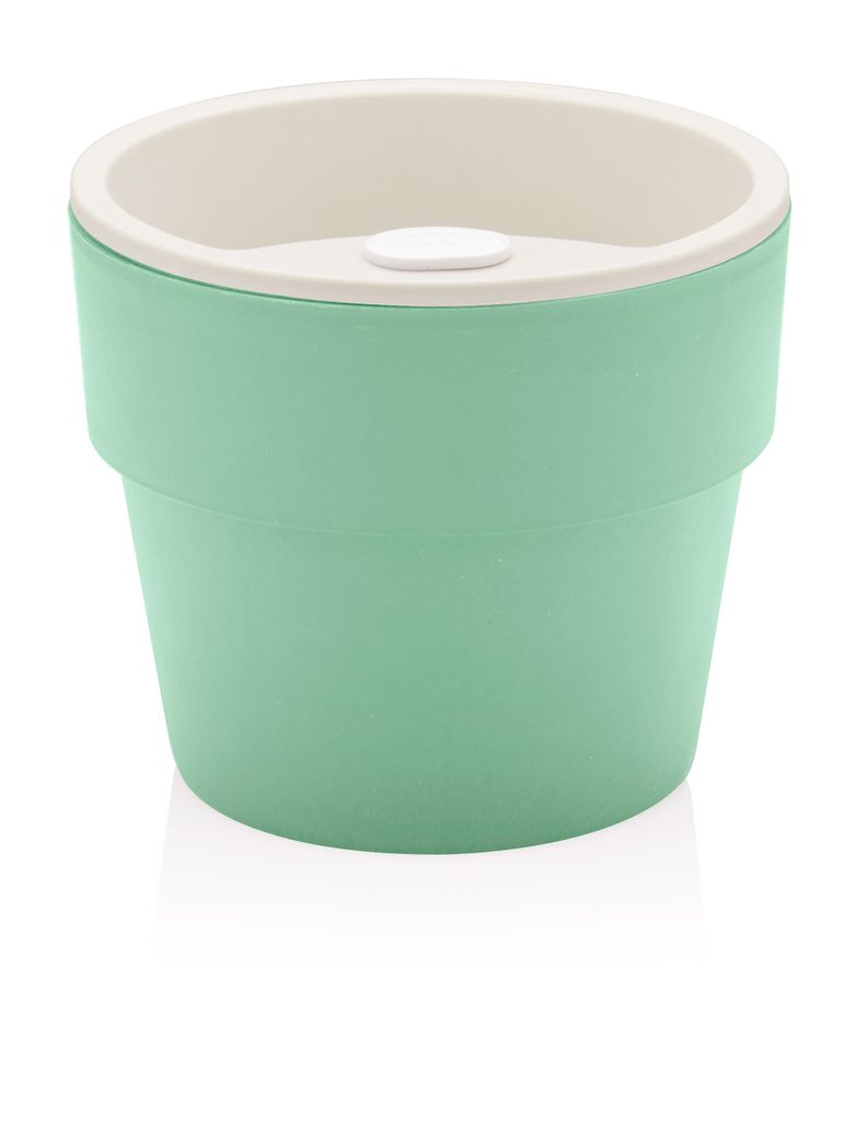 Macetero Autorriego Verde Menta 1,6 Lt-0