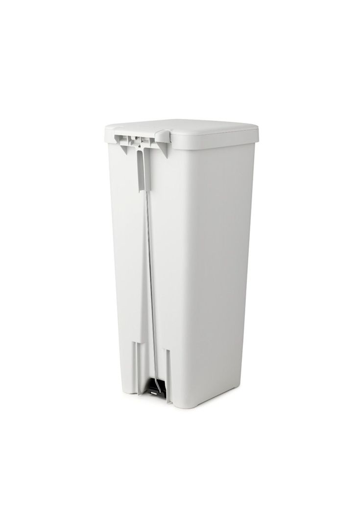 Basurero de pedal StepUp 40 Lt Light Grey-2