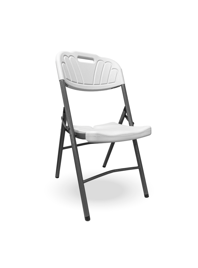 Silla Blanca Plegable-0
