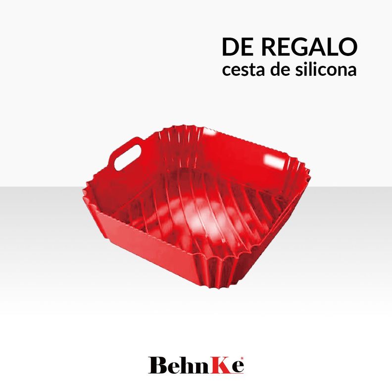 Freidora de Aire 9.2 Lts Incluye Cesta de Silicona de Regalo-3