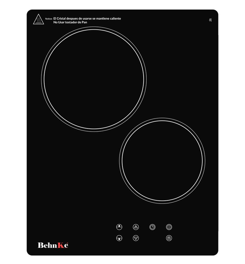 Encimera Eléctrica 2 Platos-1