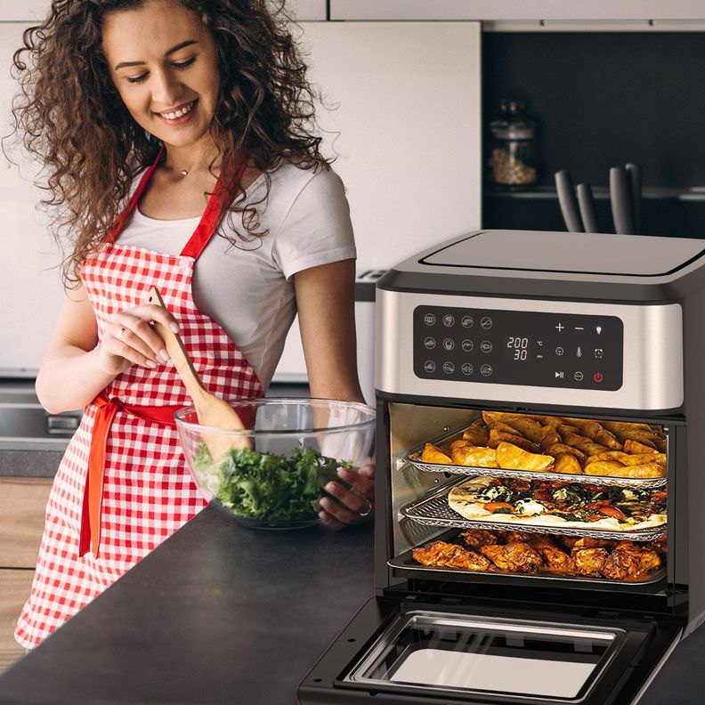 Horno Freidora de aire 12 Litros-2