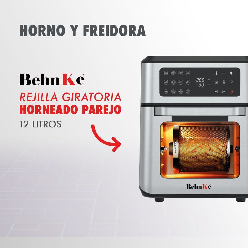 Horno Freidora de aire 12 Litros-3