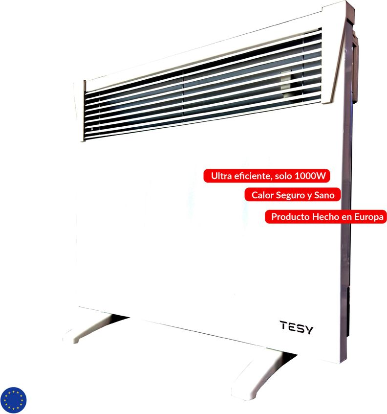 Kit 2 Uni. de Calefactor Estufa Eléctrica WIFI 1000W-1