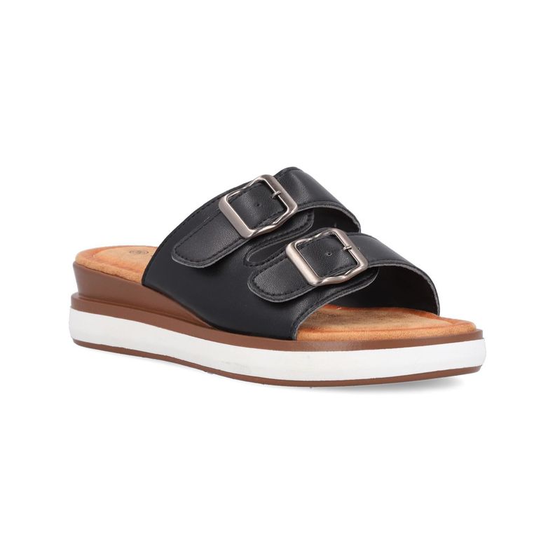 Sandalia Mujer Negro ST22502-0
