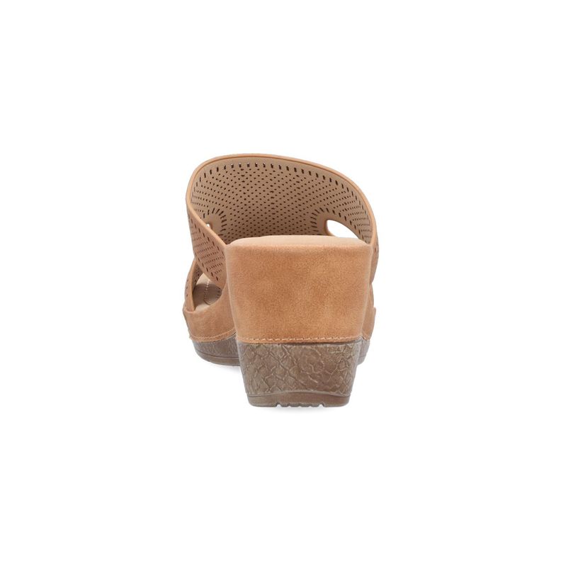 Sandalia Mujer Coffe ST2458-2