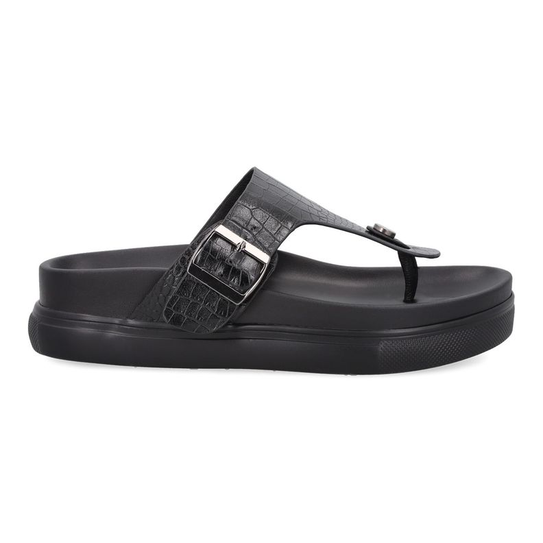 Sandalia Mujer Negro 8676-2-1