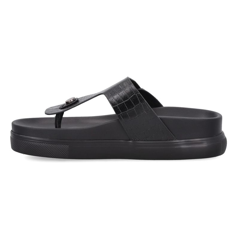 Sandalia Mujer Negro 8676-2-3