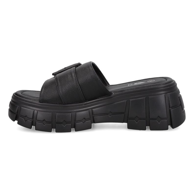 Sandalia Mujer Negro 035-1-3