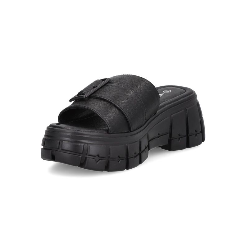 Sandalia Mujer Negro 035-1-4