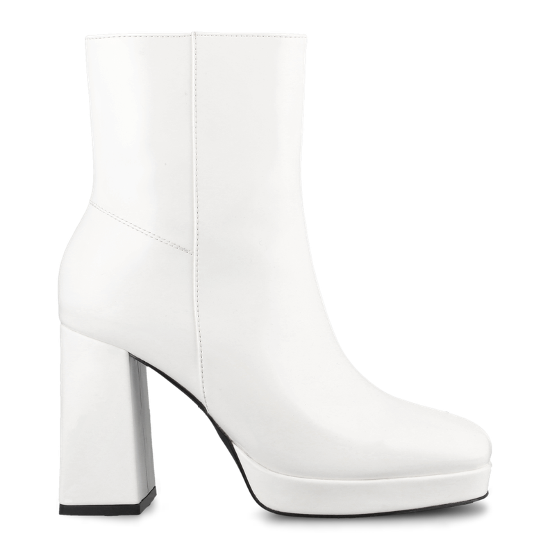 BOTA MUJER BLANCO B065 STYLO SHOES-1