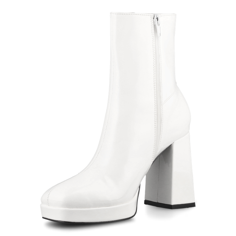 BOTA MUJER BLANCO B065 STYLO SHOES-3