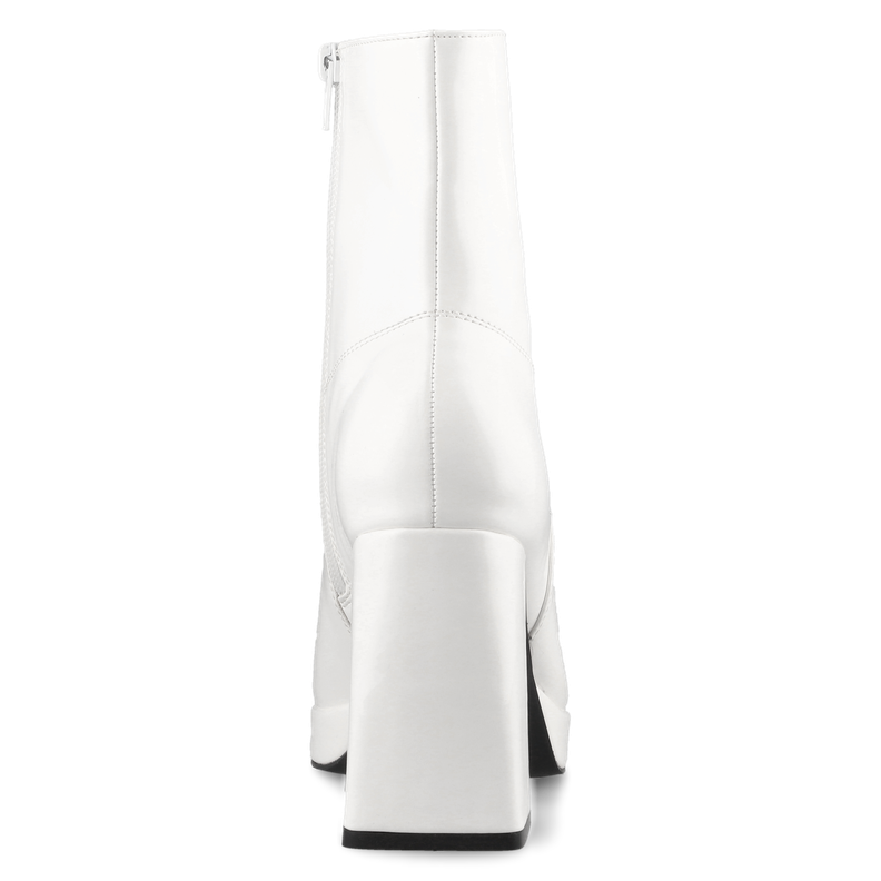 BOTA MUJER BLANCO B065 STYLO SHOES-4