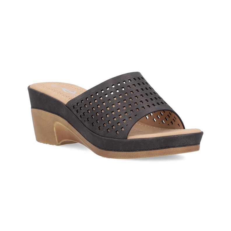 Sandalia Mujer Negro ST2455-0