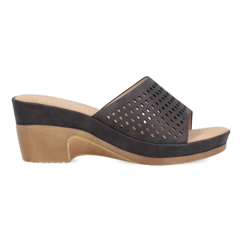 Sandalia Mujer Negro ST2455-1