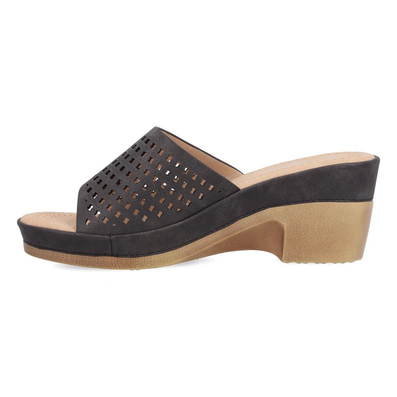 Sandalia Mujer Negro ST2455-3