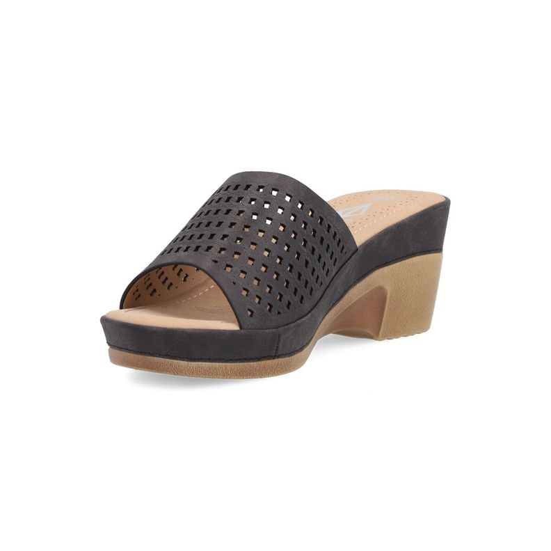 Sandalia Mujer Negro ST2455-4