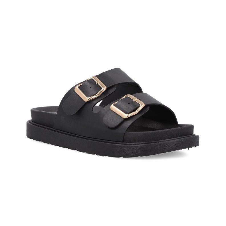 Sandalia Mujer Negro HY22377-0