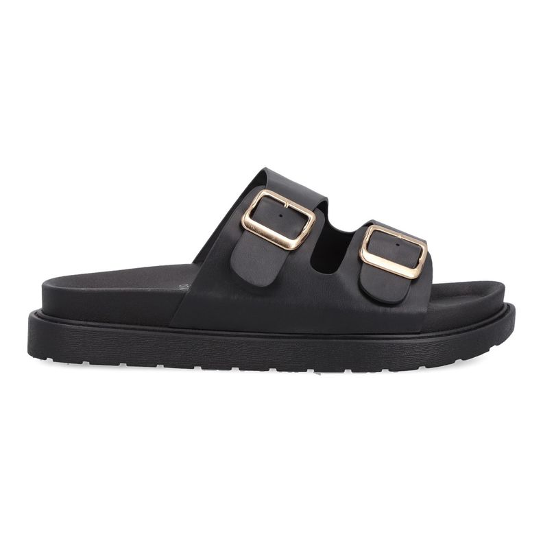 Sandalia Mujer Negro HY22377-1